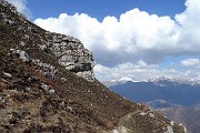 Monte Due Mani (1656 m) con Cima Muschiada (1458 m) dalla Culmine S. Pietro il 26 giugno 2017 - FOTOGALLERY 